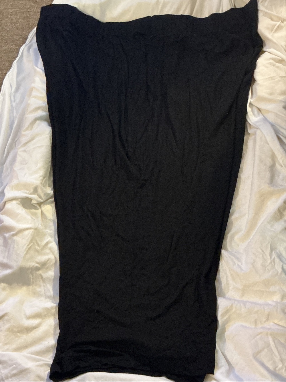 Avenue Black Capris Extremely Soft